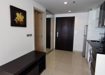 Modern kitchen with appliances and storage