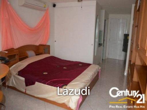 Studio Apartment with Private Pool Access For Sale