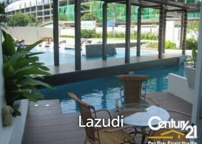 Studio Apartment with Private Pool Access For Sale