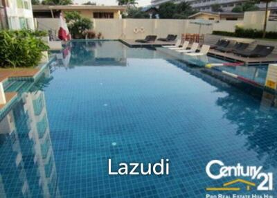 Studio Apartment with Private Pool Access For Sale