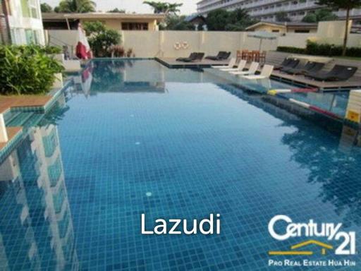 Studio Apartment with Private Pool Access For Sale