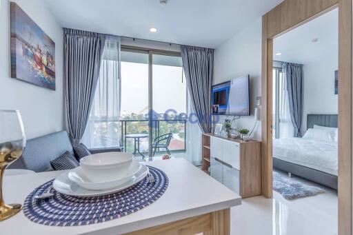 1 Bedroom Condo in The Riviera Wong Amat Beach Wongamat C011843