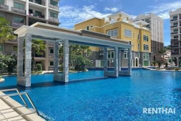 Arcadia Beach Continental 1 ห้องนอนขนาด 26 ตร.ม. ปล่อยเช่าง่าย