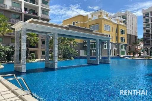 Arcadia Beach Continental 1 ห้องนอนขนาด 26 ตร.ม. ปล่อยเช่าง่าย