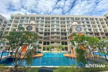 Arcadia Beach Continental 1 ห้องนอนขนาด 26 ตร.ม. ปล่อยเช่าง่าย