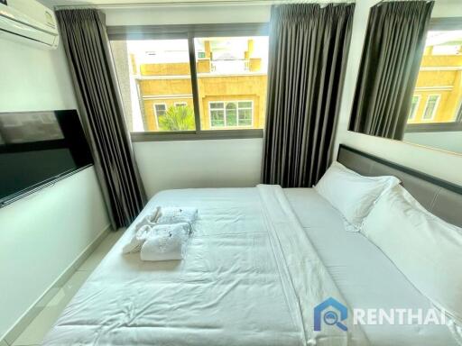 Arcadia Beach Continental 1 ห้องนอนขนาด 26 ตร.ม. ปล่อยเช่าง่าย