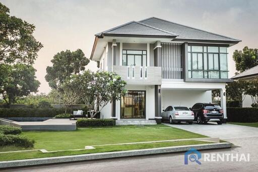 Luxury modern home ready to move in near Regents International School Pattaya