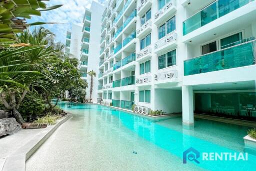 Fully furnished 2 bedroom apartment in Amazon Residence, Pattaya. 1st floor, personal access to the pool – 4.099M Thb