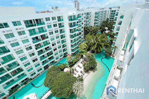 Fully furnished 2 bedroom apartment in Amazon Residence, Pattaya. 1st floor, personal access to the pool – 4.099M Thb