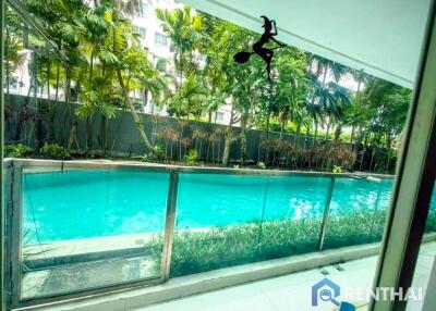 Fully furnished 2 bedroom apartment in Amazon Residence, Pattaya. 1st floor, personal access to the pool – 4.099M Thb