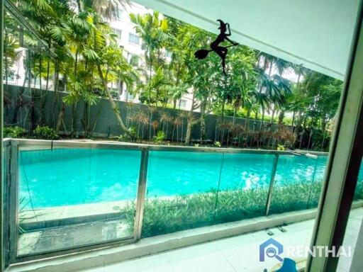 Fully furnished 2 bedroom apartment in Amazon Residence, Pattaya. 1st floor, personal access to the pool – 4.099M Thb