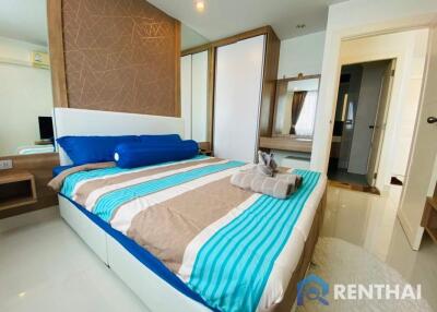 Fully furnished 2 bedroom apartment in Amazon Residence, Pattaya. 1st floor, personal access to the pool – 4.099M Thb