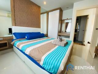 Fully furnished 2 bedroom apartment in Amazon Residence, Pattaya. 1st floor, personal access to the pool – 4.099M Thb