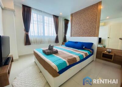 Fully furnished 2 bedroom apartment in Amazon Residence, Pattaya. 1st floor, personal access to the pool – 4.099M Thb