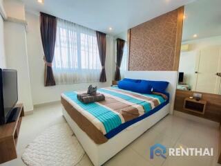 Fully furnished 2 bedroom apartment in Amazon Residence, Pattaya. 1st floor, personal access to the pool – 4.099M Thb