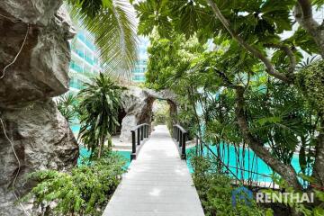 Fully furnished 2 bedroom apartment in Amazon Residence, Pattaya. 1st floor, personal access to the pool – 4.099M Thb