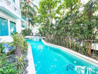 Fully furnished 2 bedroom apartment in Amazon Residence, Pattaya. 1st floor, personal access to the pool – 4.099M Thb