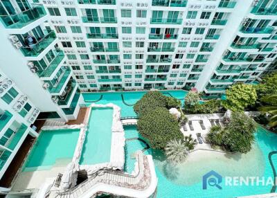 Fully furnished 2 bedroom apartment in Amazon Residence, Pattaya. 1st floor, personal access to the pool – 4.099M Thb