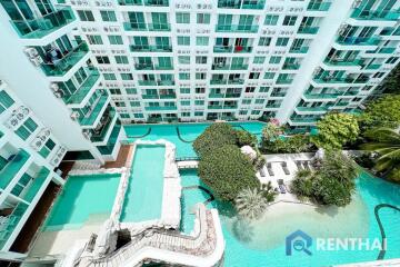 Fully furnished 2 bedroom apartment in Amazon Residence, Pattaya. 1st floor, personal access to the pool – 4.099M Thb