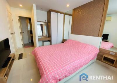 Fully furnished 2 bedroom apartment in Amazon Residence, Pattaya. 1st floor, personal access to the pool – 4.099M Thb