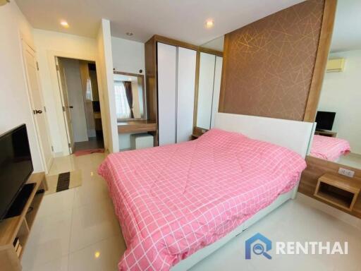 Fully furnished 2 bedroom apartment in Amazon Residence, Pattaya. 1st floor, personal access to the pool – 4.099M Thb