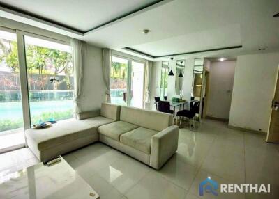 Fully furnished 2 bedroom apartment in Amazon Residence, Pattaya. 1st floor, personal access to the pool – 4.099M Thb