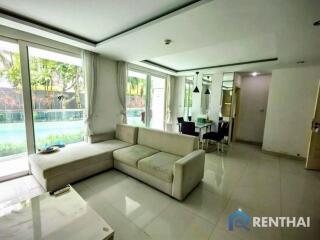 Fully furnished 2 bedroom apartment in Amazon Residence, Pattaya. 1st floor, personal access to the pool – 4.099M Thb