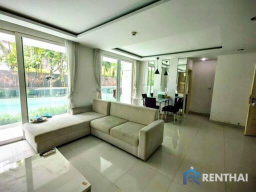 Fully furnished 2 bedroom apartment in Amazon Residence, Pattaya. 1st floor, personal access to the pool – 4.099M Thb