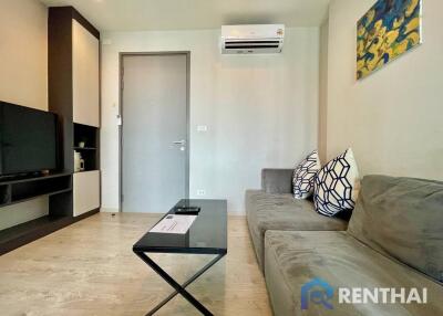 1-bed Fully Furnished Condo in The Base Central Pattaya