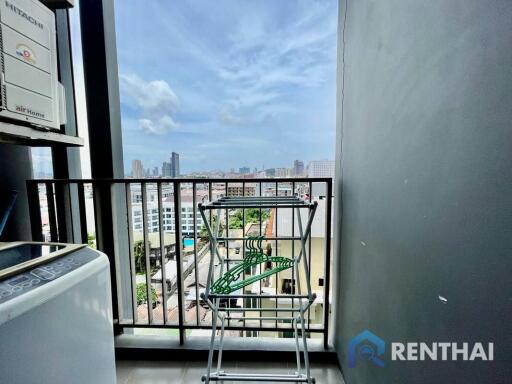 1-bed Fully Furnished Condo in The Base Central Pattaya