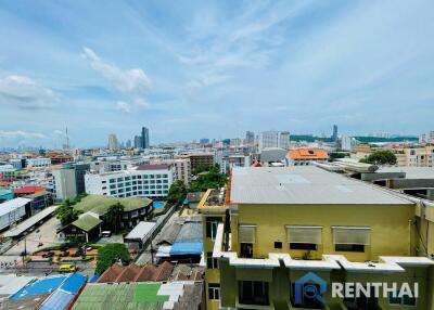 1-bed Fully Furnished Condo in The Base Central Pattaya