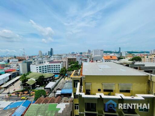 1-bed Fully Furnished Condo in The Base Central Pattaya