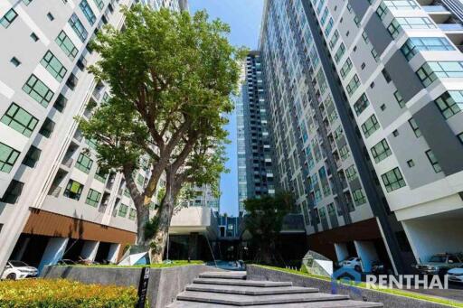 1-bed Fully Furnished Condo in The Base Central Pattaya