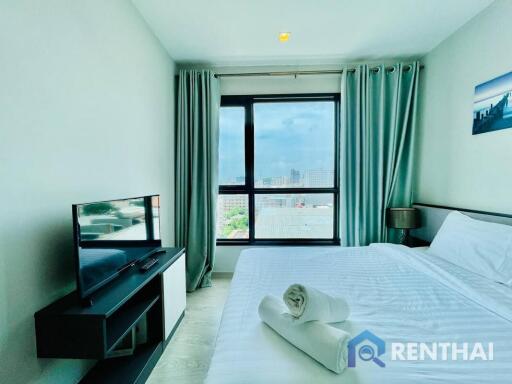 1-bed Fully Furnished Condo in The Base Central Pattaya