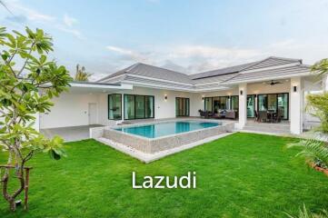 3 Bed 3 Bath 221 SQ.M Botanica Hua Hin