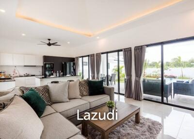 3 Bed 3 Bath 221 SQ.M Botanica Hua Hin