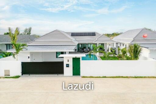 3 Bed 3 Bath 221 SQ.M Botanica Hua Hin