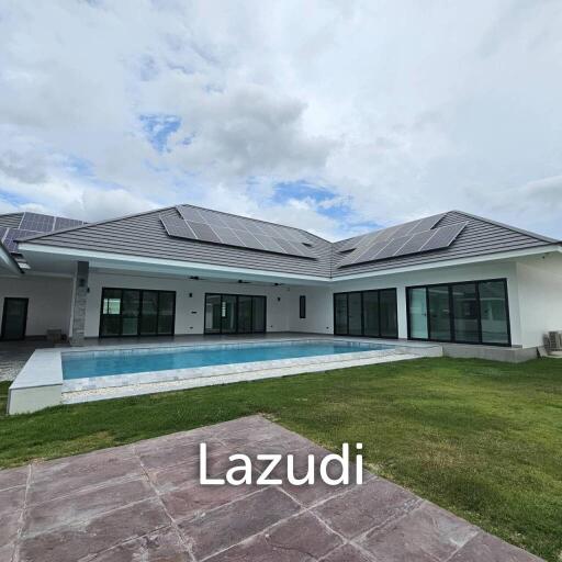 THE CLOUDS 2 : Modern 4 Bed Pool Villa