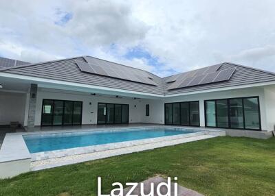 THE CLOUDS 2 : Modern 4 Bed Pool Villa