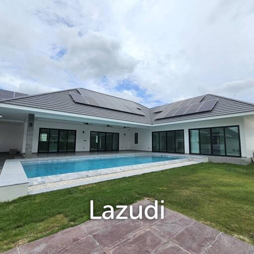 THE CLOUDS 2 : Modern 4 Bed Pool Villa