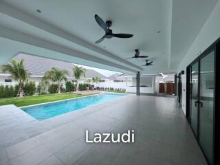 THE CLOUDS 2 : Modern 4 Bed Pool Villa