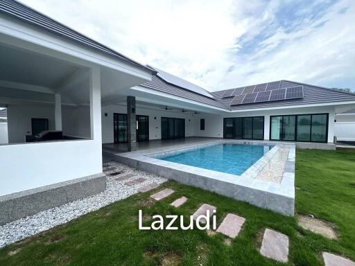 THE CLOUDS 2 : Modern 4 Bed Pool Villa