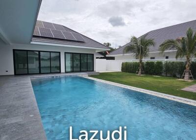 THE CLOUDS 2 : Modern 4 Bed Pool Villa