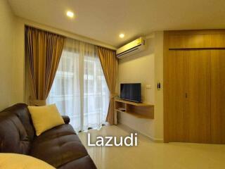 1 Bed 1 Bath 33 SQ.M. City Garden Pratumnak