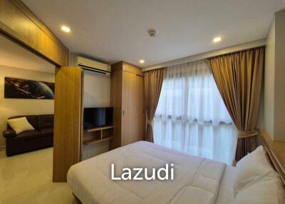 1 Bed 1 Bath 33 SQ.M. City Garden Pratumnak