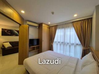 1 Bed 1 Bath 33 SQ.M. City Garden Pratumnak