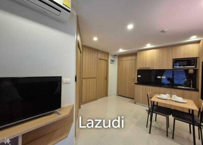 1 Bed 1 Bath 33 SQ.M. City Garden Pratumnak