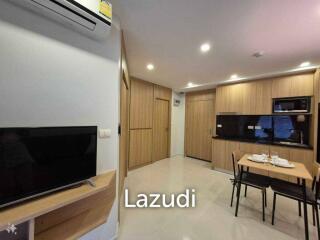 1 Bed 1 Bath 33 SQ.M. City Garden Pratumnak