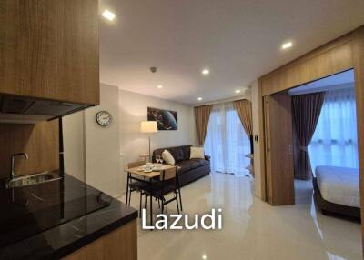 1 Bed 1 Bath 33 SQ.M. City Garden Pratumnak