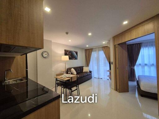 1 Bed 1 Bath 33 SQ.M. City Garden Pratumnak